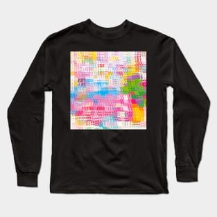 melody glitch Long Sleeve T-Shirt